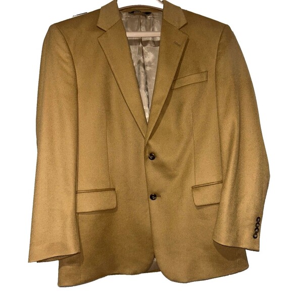 Jos. A. Bank Men’s 100% Cashmere Blazer size 41R Sports Coat Old Money - Picture 1 of 7